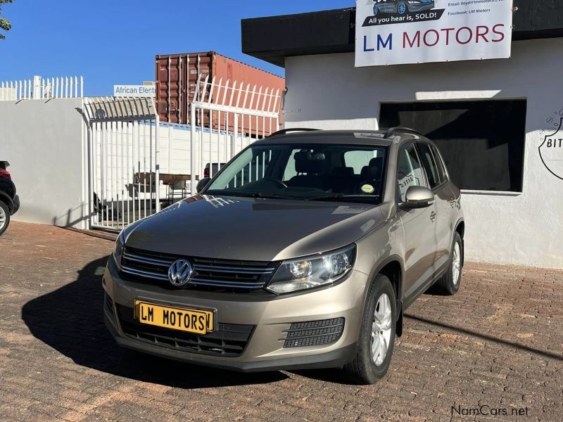 Volkswagen Tiguan 1.4 TSi 4 Motion Trend n Fun (118KW) in Namibia