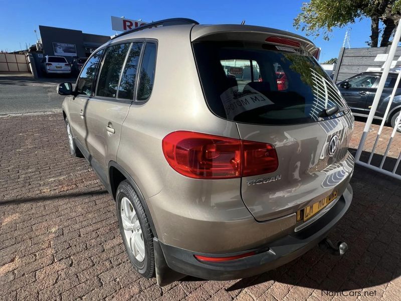 Volkswagen Tiguan 1.4 TSi 4 Motion Trend n Fun (118KW) in Namibia