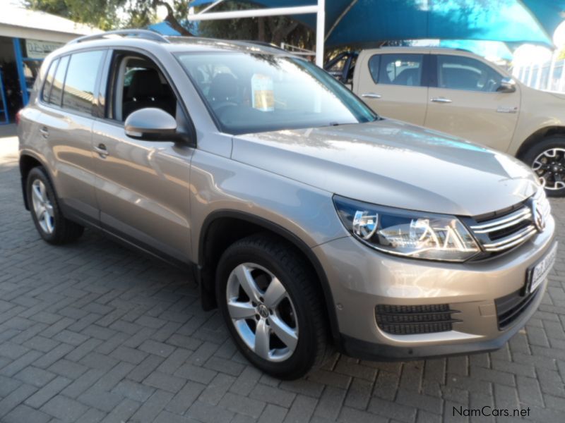 Volkswagen Tiguan 1.4 TSi DSG Trend-Fun 118 Kw in Namibia