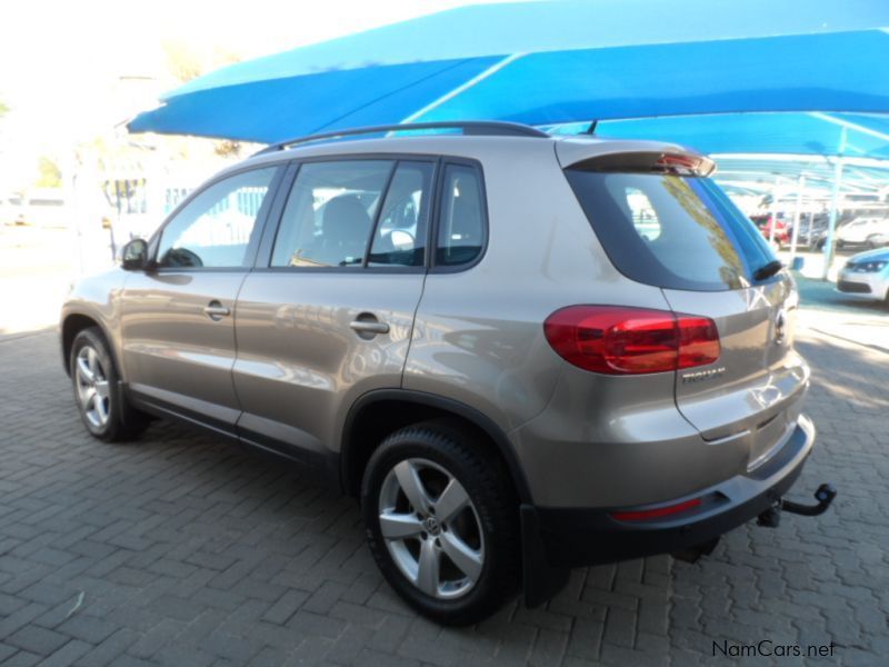 Volkswagen Tiguan 1.4 TSi DSG Trend-Fun 118 Kw in Namibia