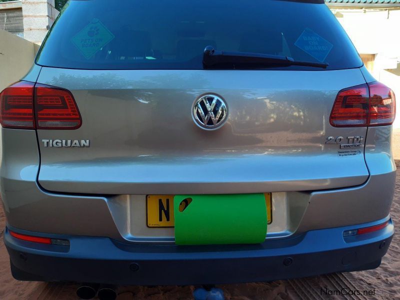 Volkswagen Tiguan 2.0 TDI 4Motion in Namibia