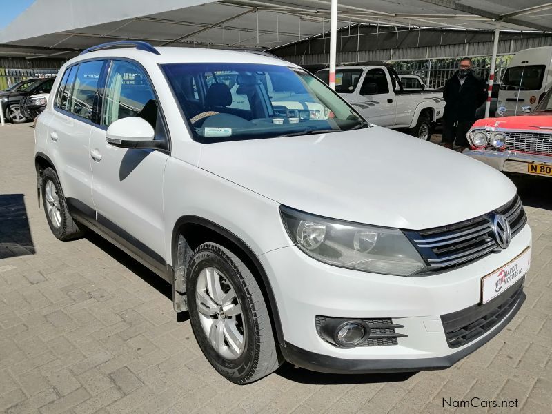 Volkswagen Tiguan 2.0 TDi B/Motion Trend-Fun in Namibia