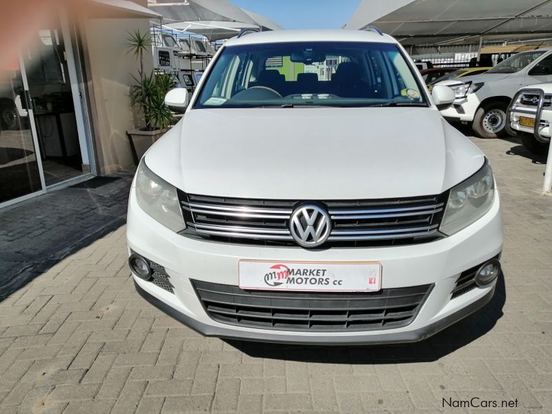 Volkswagen Tiguan 2.0 TDi B/Motion Trend-Fun in Namibia