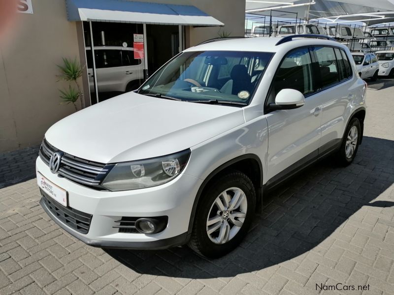 Volkswagen Tiguan 2.0 TDi B/Motion Trend-Fun in Namibia