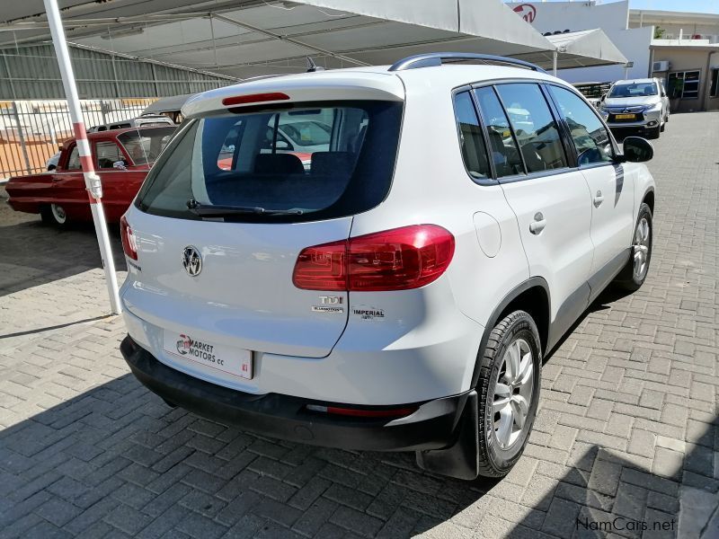 Volkswagen Tiguan 2.0 TDi B/Motion Trend-Fun in Namibia