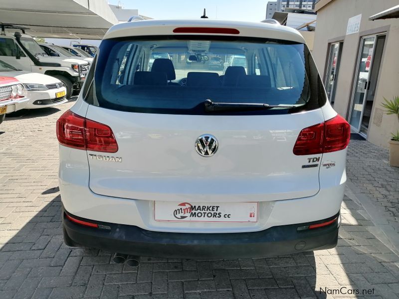 Volkswagen Tiguan 2.0 TDi B/Motion Trend-Fun in Namibia