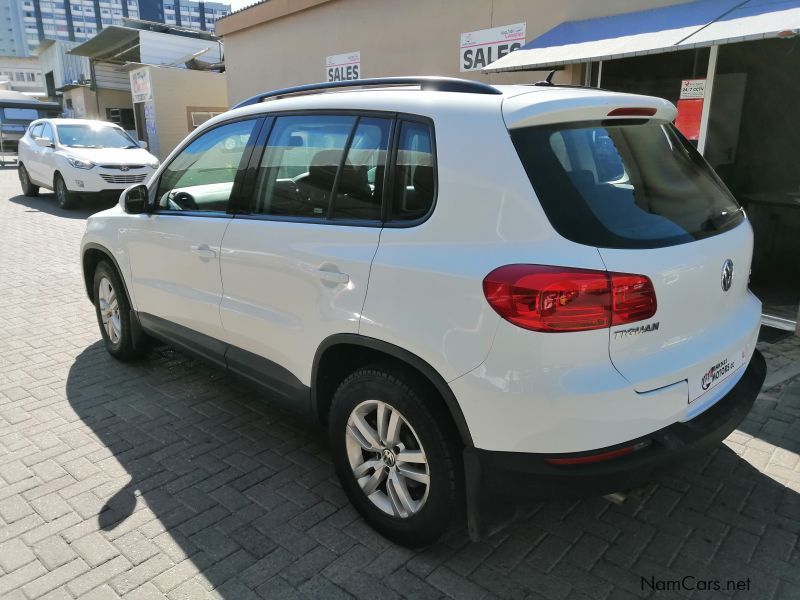 Volkswagen Tiguan 2.0 TDi B/Motion Trend-Fun in Namibia