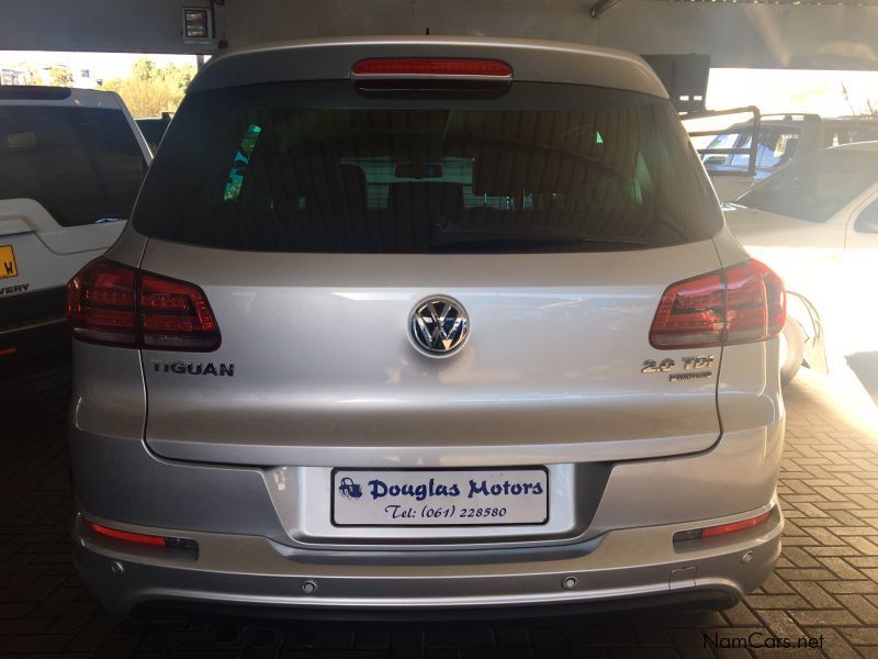 Volkswagen Tiguan 2.0 TDi SPRT-STYL 4MOT DSG in Namibia