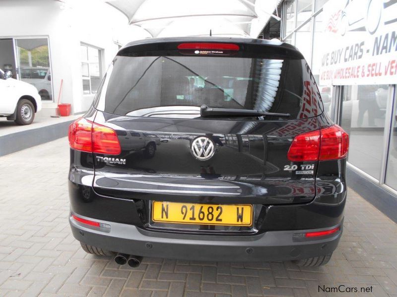 Volkswagen Tiguan 2.0 Tdi Trk-fld 4/mot Dsg in Namibia