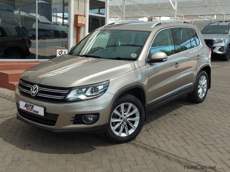 Volkswagen Tiguan Sportline in Namibia