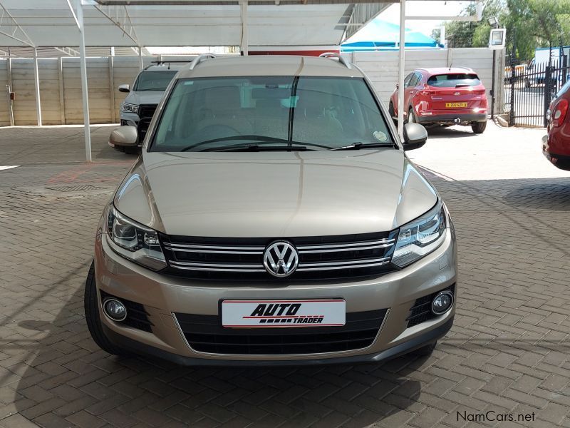 Volkswagen Tiguan Sportline in Namibia