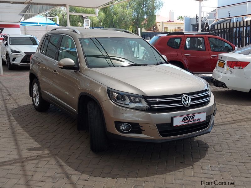 Volkswagen Tiguan Sportline in Namibia