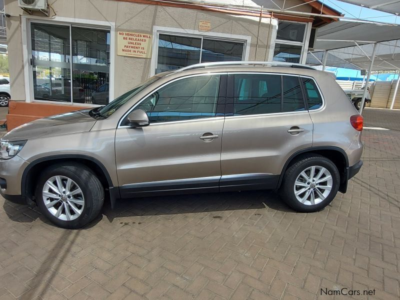 Volkswagen Tiguan Sportline in Namibia