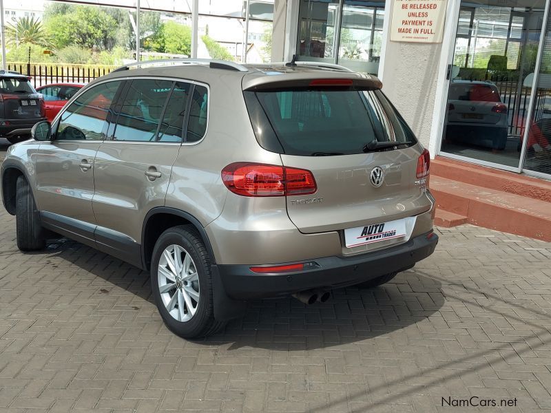 Volkswagen Tiguan Sportline in Namibia