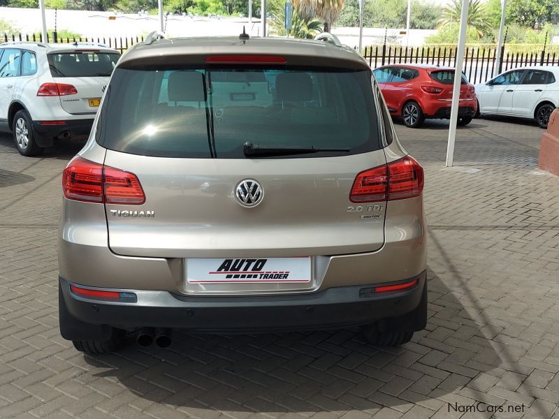 Volkswagen Tiguan Sportline in Namibia