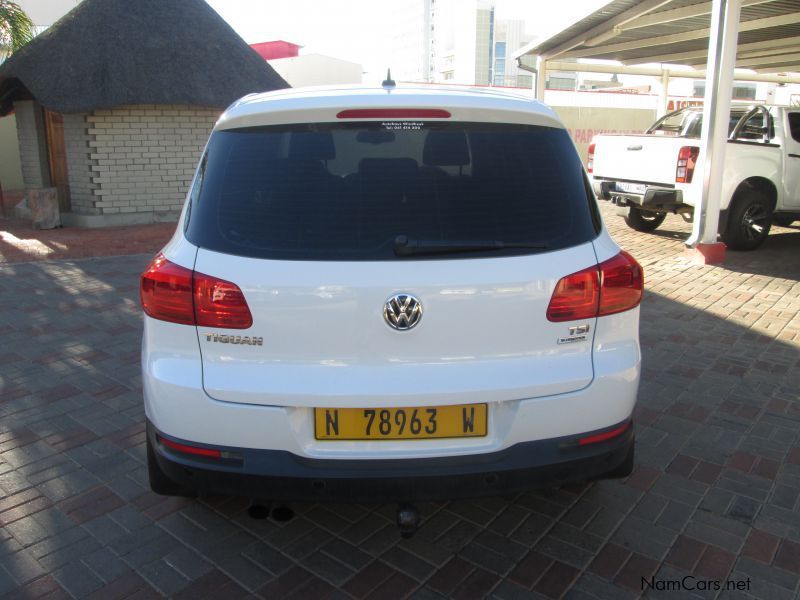 Volkswagen Tiguan TSI Trend Fun Bluemotion in Namibia