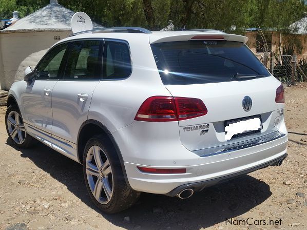 Volkswagen Touareg TDI Blu Mot in Namibia