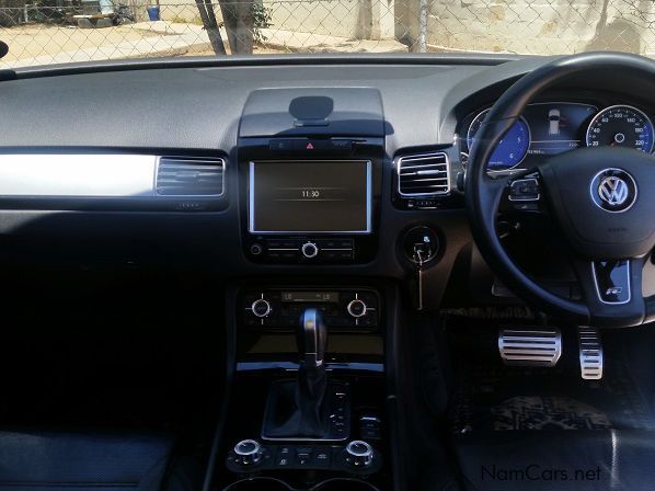 Volkswagen Touareg TDI Blu Mot in Namibia