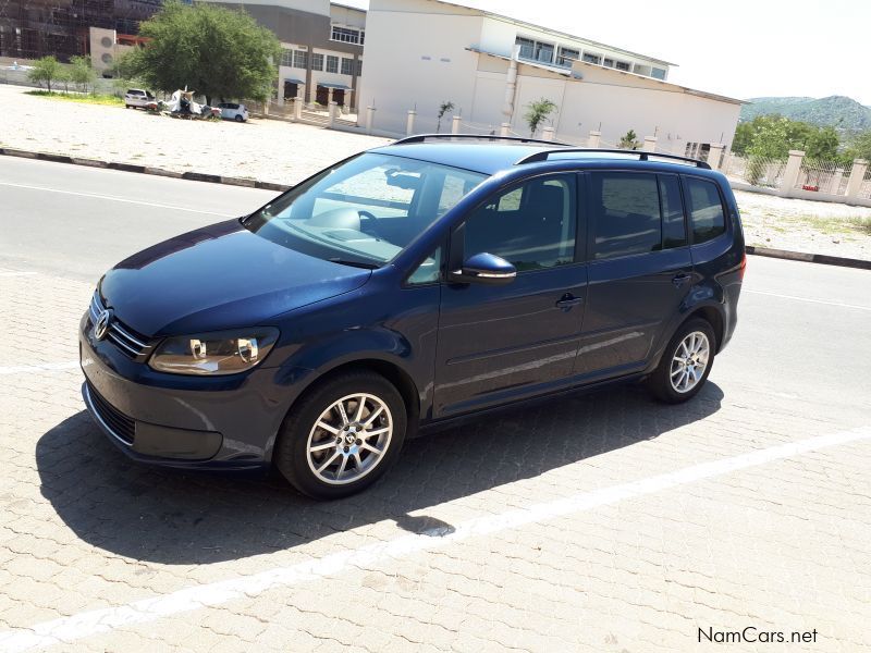 Volkswagen Touran TSI in Namibia