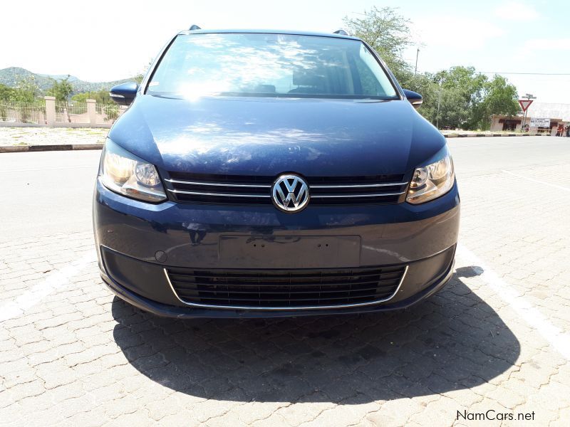 Volkswagen Touran TSI in Namibia