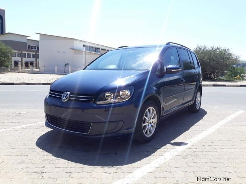 Volkswagen Touran TSI in Namibia