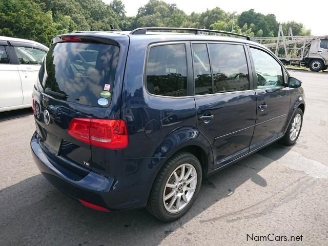 Volkswagen Touran TSI in Namibia