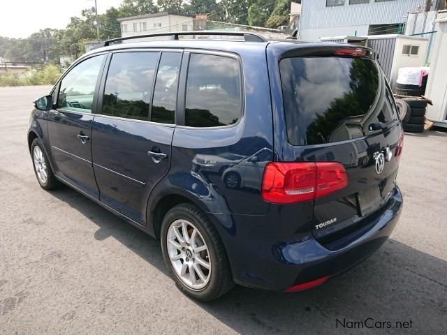 Volkswagen Touran TSI in Namibia