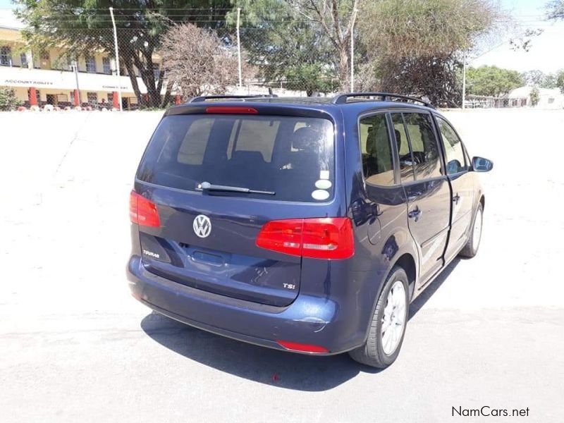 Volkswagen Touran TSI in Namibia