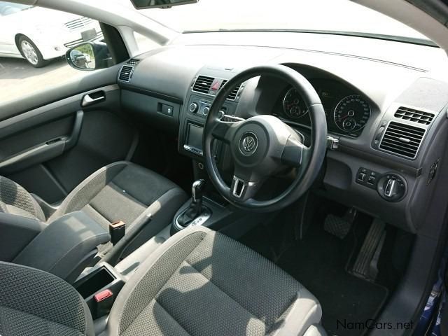 Volkswagen Touran TSI in Namibia