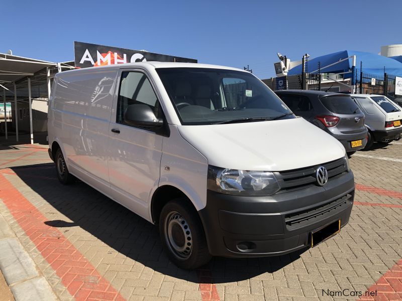 Volkswagen Transporter in Namibia