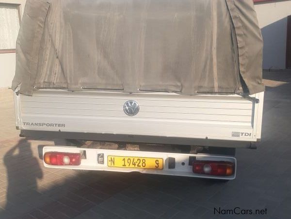 Volkswagen Transporter Kombi in Namibia