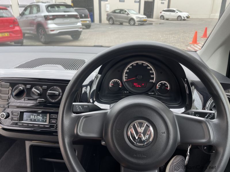 Volkswagen Up! in Namibia