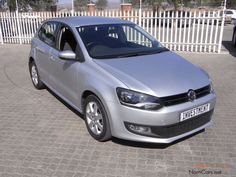 2014 polo 1.6 tdi comfortline