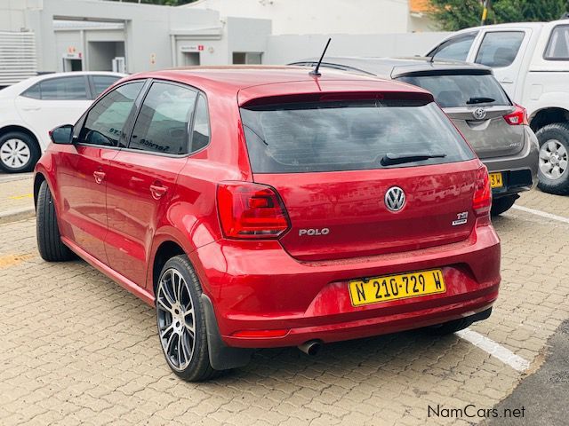 Volkswagen polo TSI bluemotion in Namibia