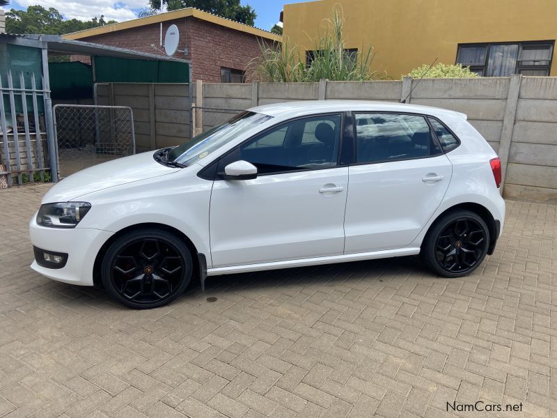 Volkswagen polo in Namibia