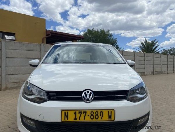 Volkswagen polo in Namibia