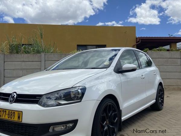 Volkswagen polo in Namibia