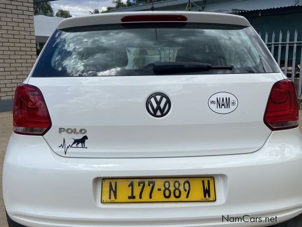 Volkswagen polo in Namibia