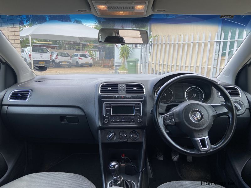 Volkswagen polo in Namibia