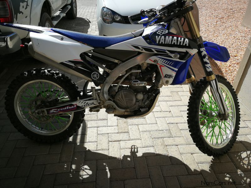 Yamaha 2014 Yz450f in Namibia