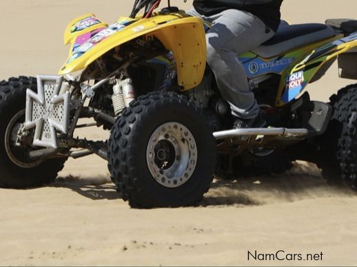 Yamaha 450cc in Namibia