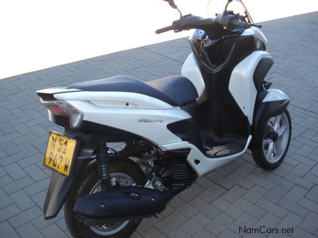 Yamaha TRICITY 125 in Namibia