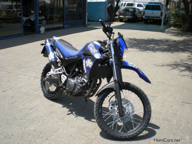 Yamaha XT660R in Namibia