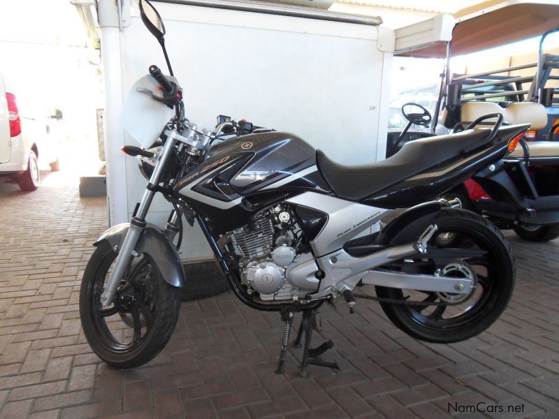 Yamaha YBR 250 in Namibia