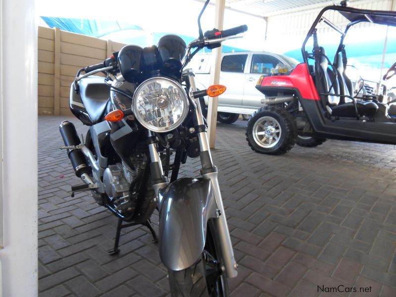 Yamaha YBR 250 in Namibia