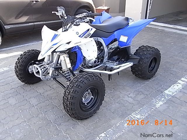 Yamaha YFZ450R in Namibia