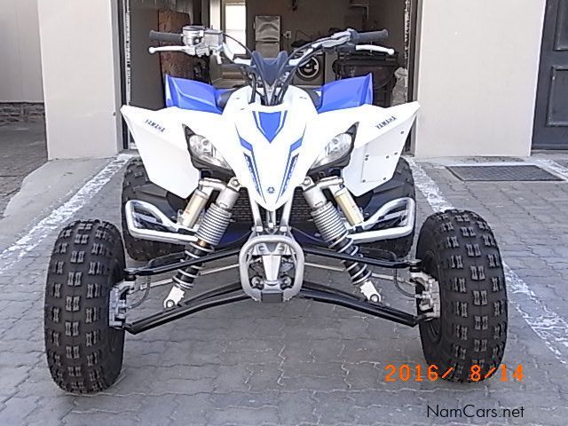 Yamaha YFZ450R in Namibia