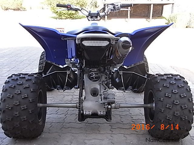 Yamaha YFZ450R in Namibia