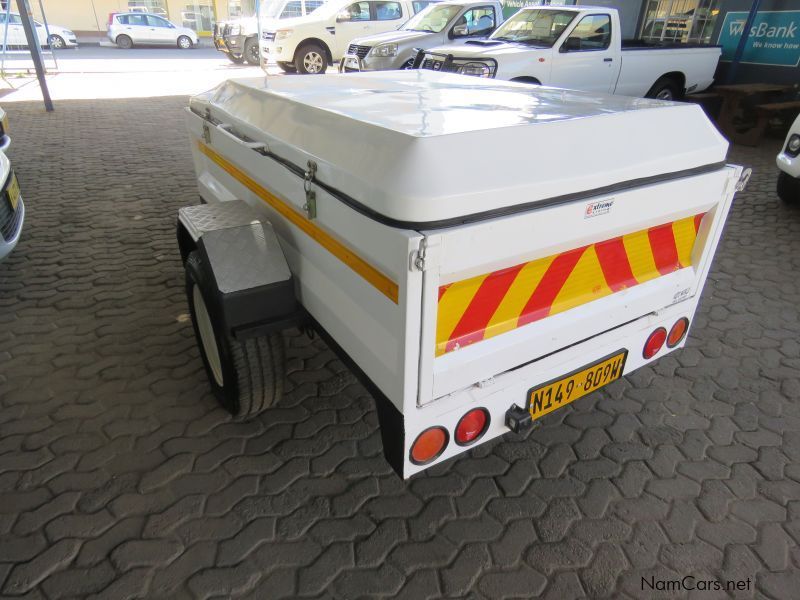 ZEBRA BOX BODY in Namibia