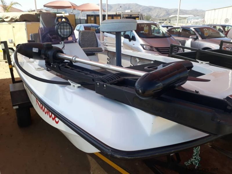  Bass Boat with 80Hp Yamaha and Trawling Motor in Namibia